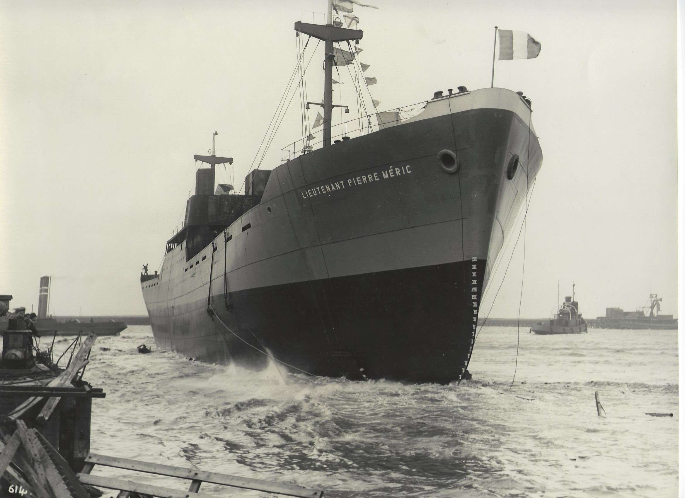 Lancement Middlesbrough août 1947